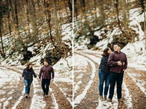 best wissahickon engagement photography