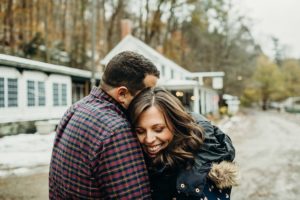 best wissahickon engagement photography