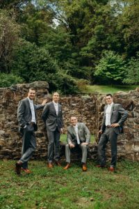 yellow springs bridal party ideas