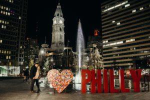 philadelphia surprise proposal photos