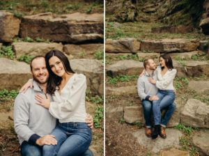 philly surprise engagement photos