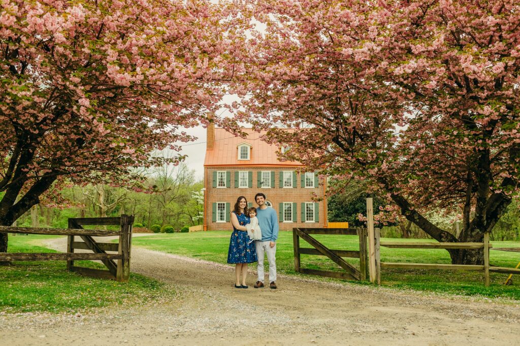 Spring family photos in Philadelphia. 