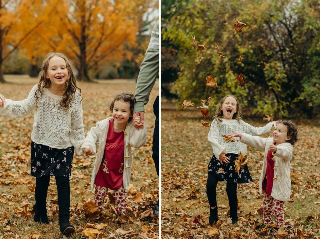 a fall family photoshoot in Southern New Jersey 